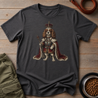 Cavalier King Charles Dressed As A King Tee