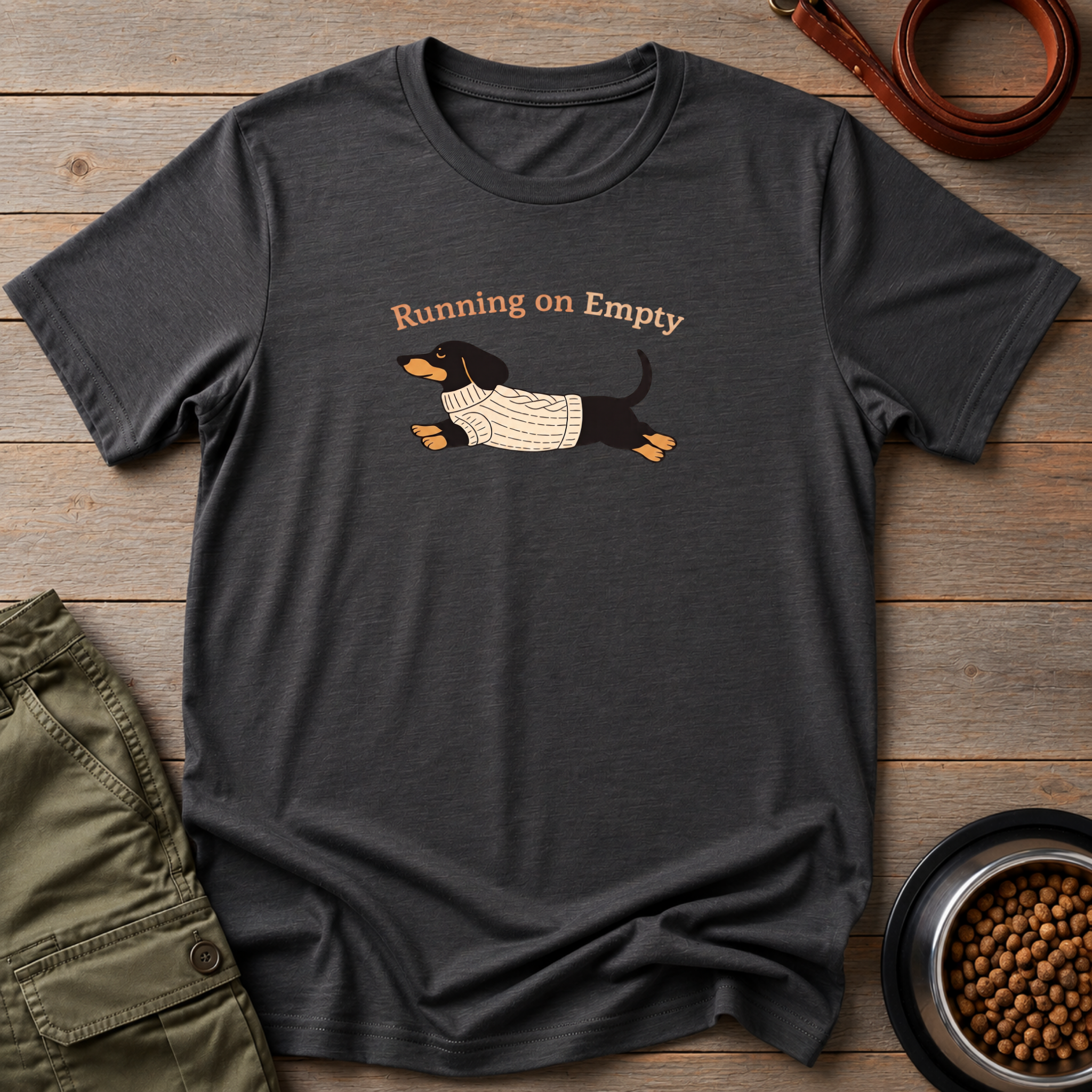 Running On Empty Tee