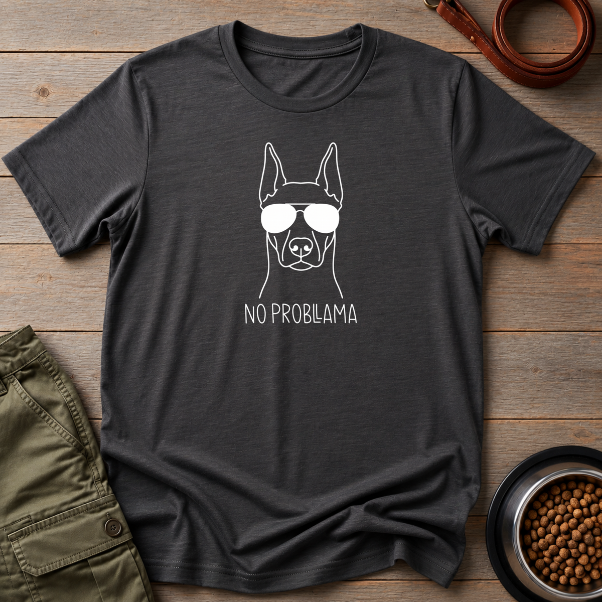 Zero Canine Problem Tee