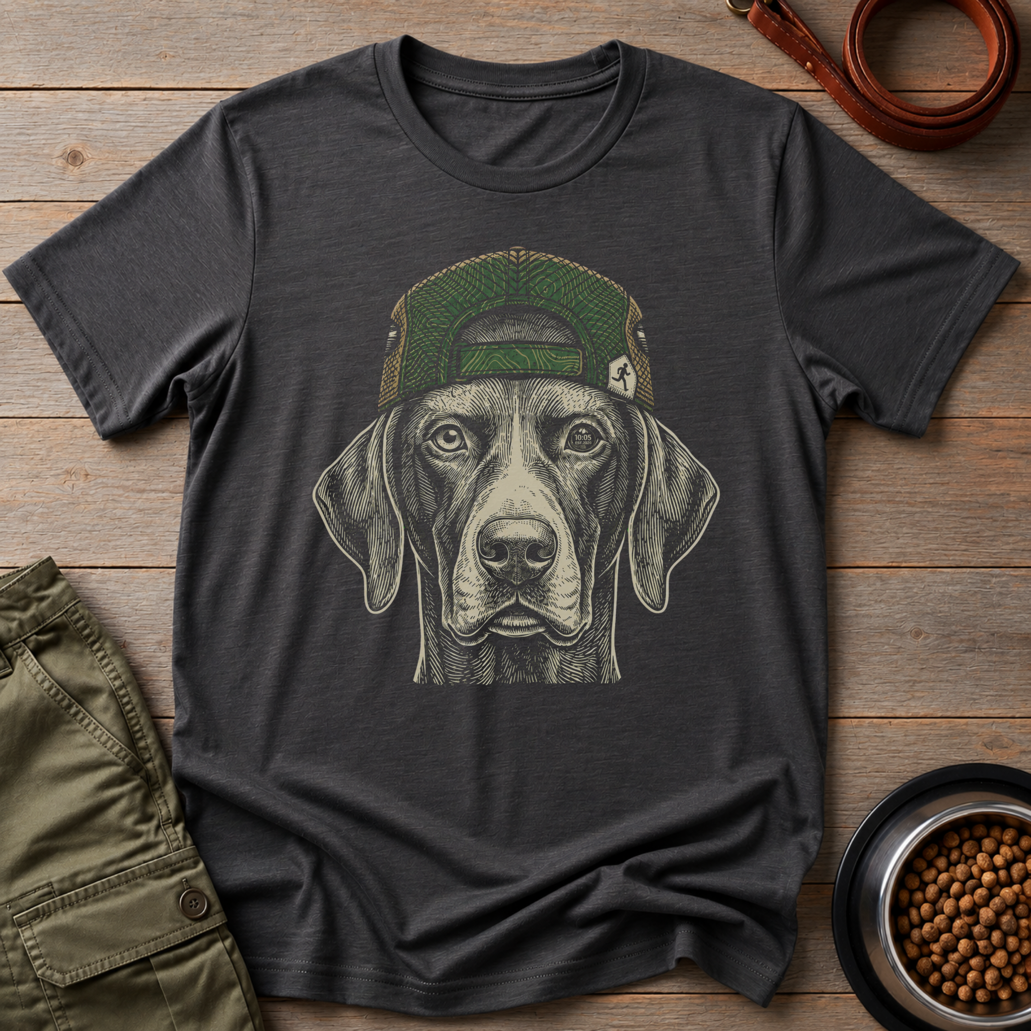German Shorthaired Trail Scout Tee