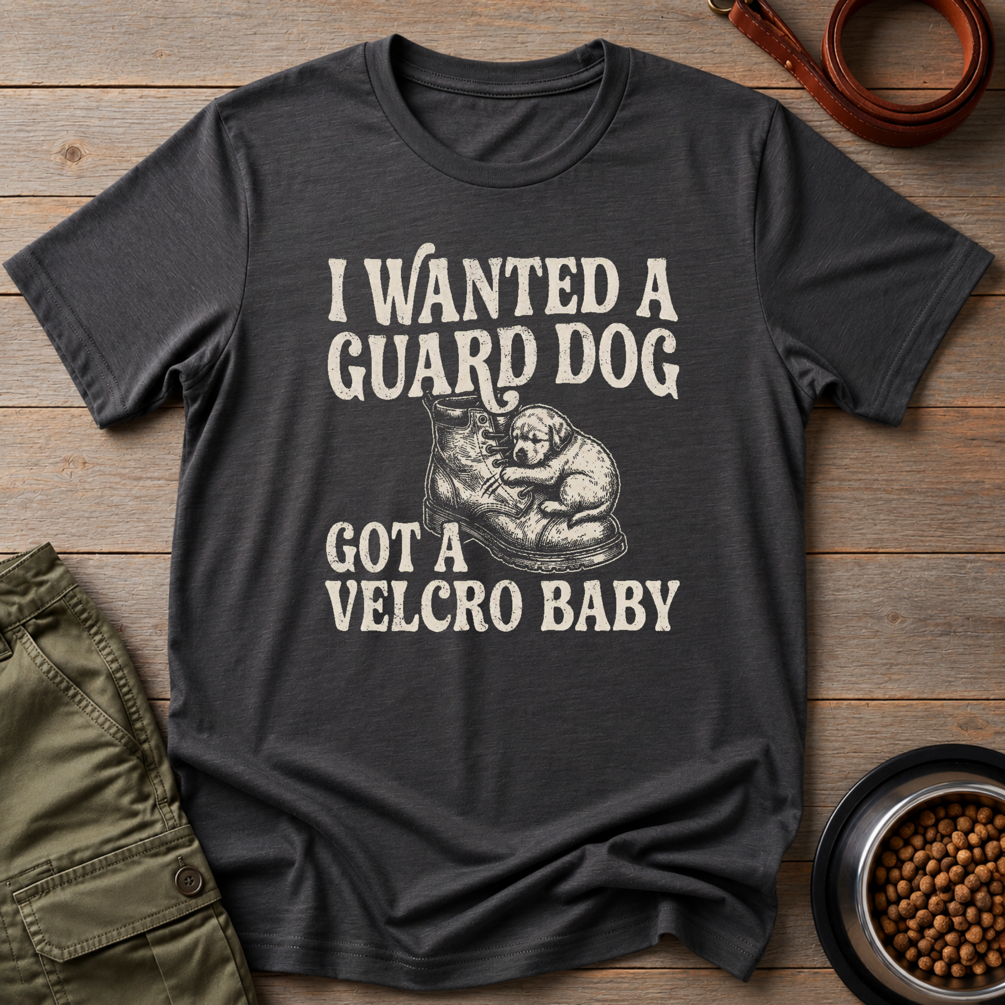 I Wanted A Guard Dog Tee