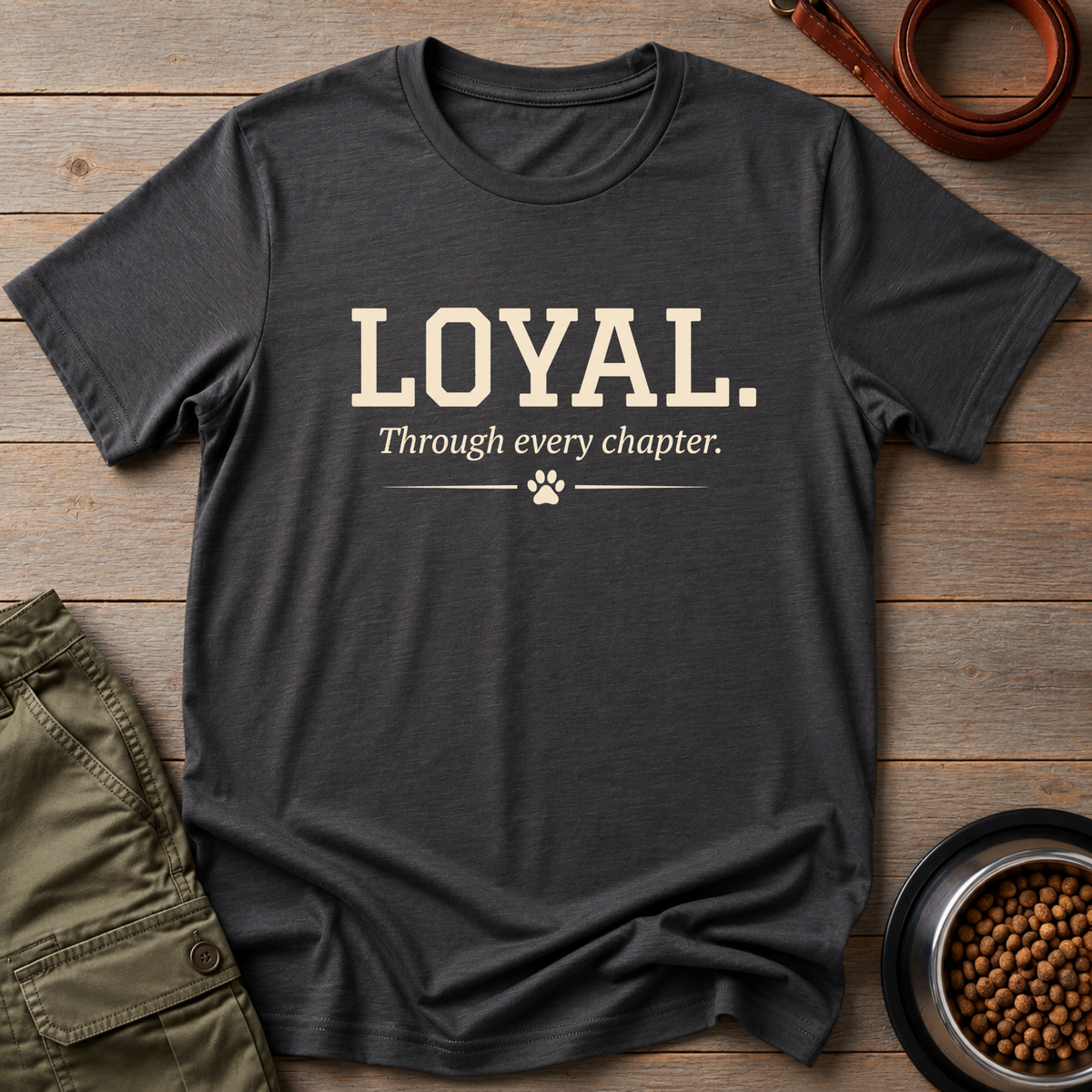 Loyal Chapter Dog Tee