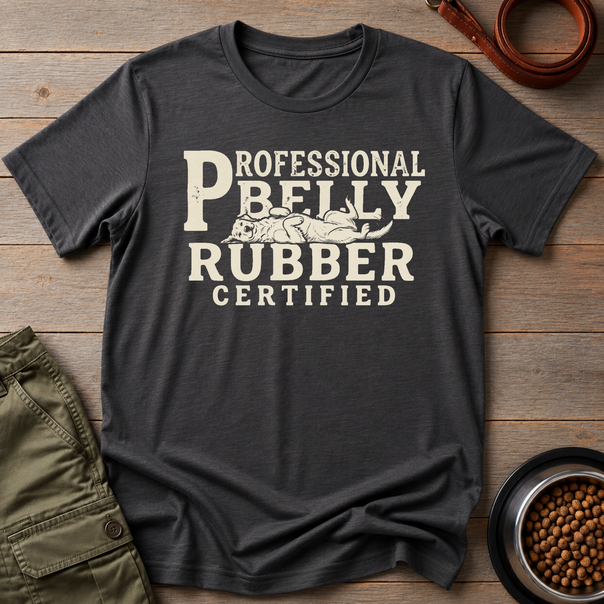 Professional Belly Rubber Tee
