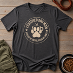 The Caffeinated Dog Mom Tee