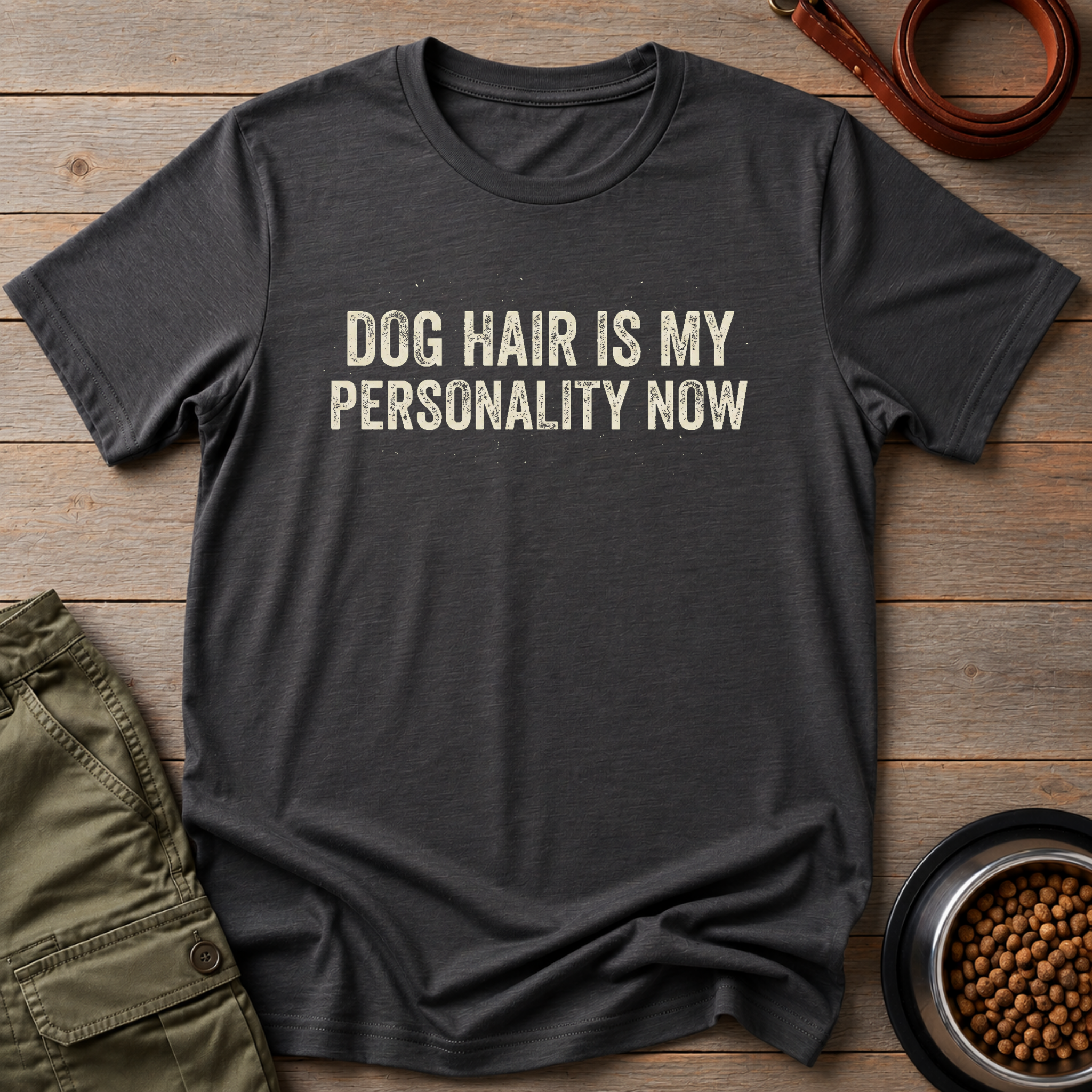 Dog Hair Is My Personality Now Tee