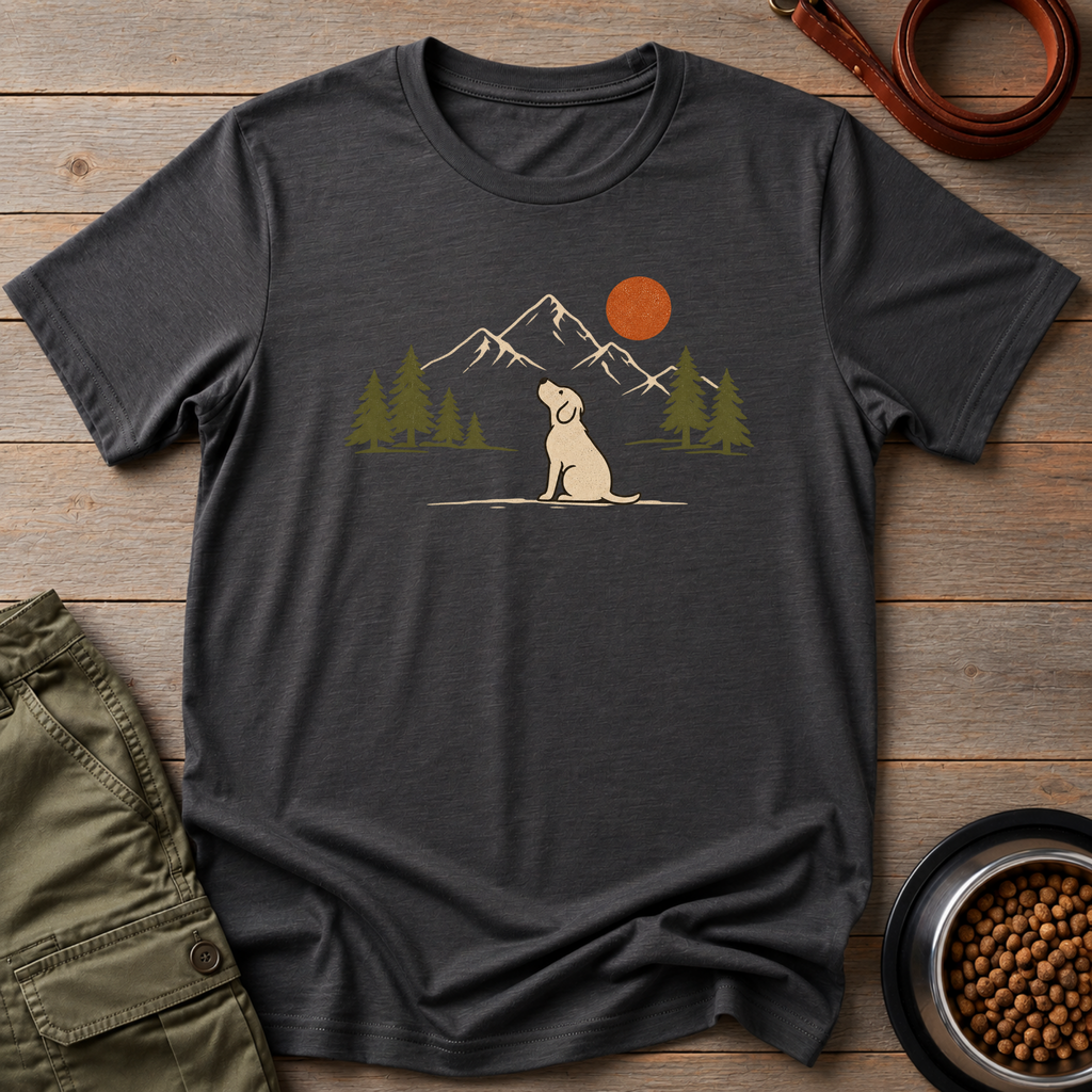 Mountain Dog Adventure Tee