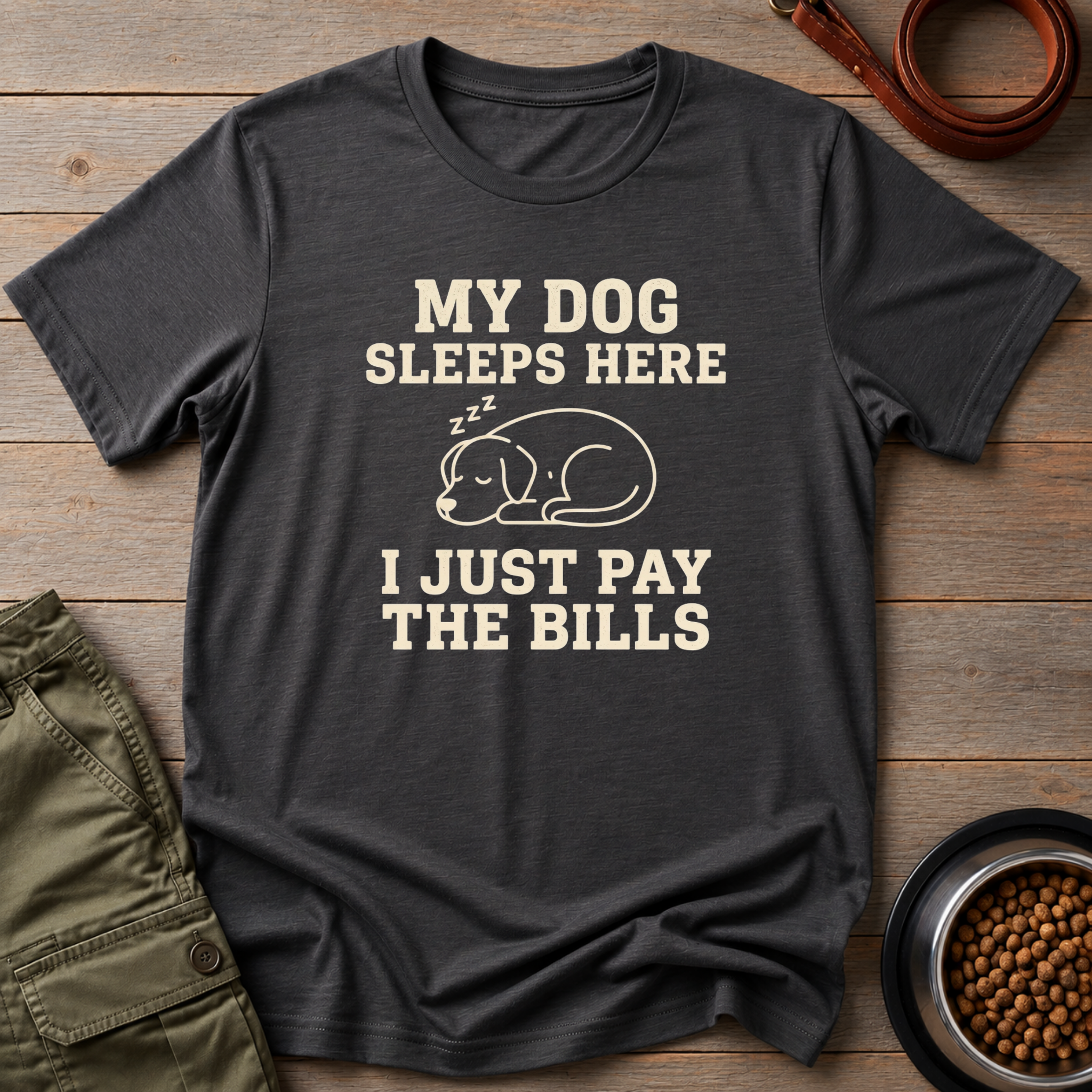 I just Pay The Bills Tee