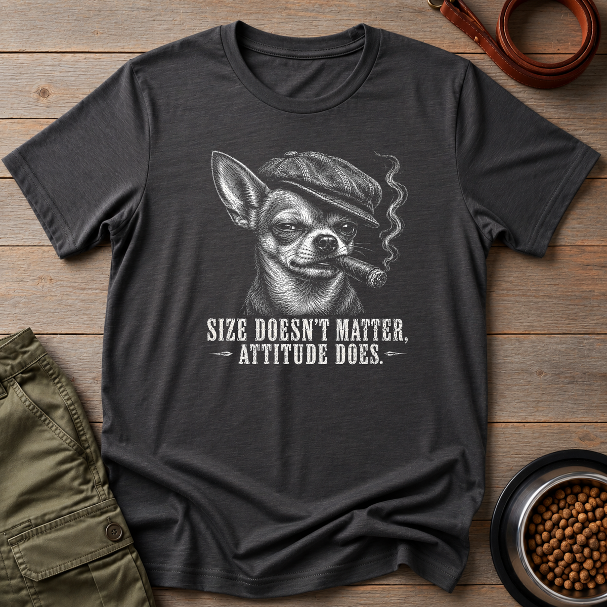 The Chihuahua Boss Tee