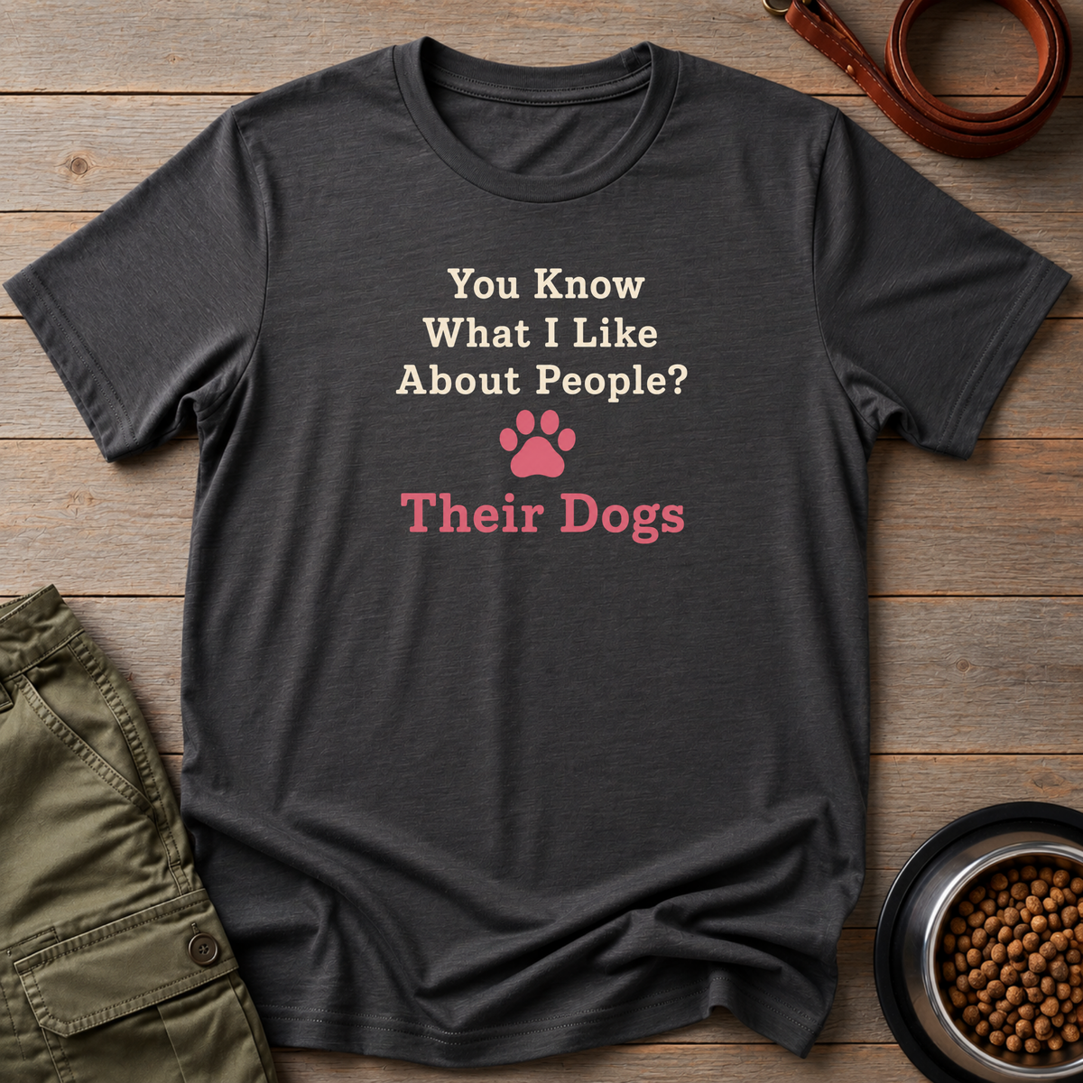 Sorry, I Prefer Dogs Tee