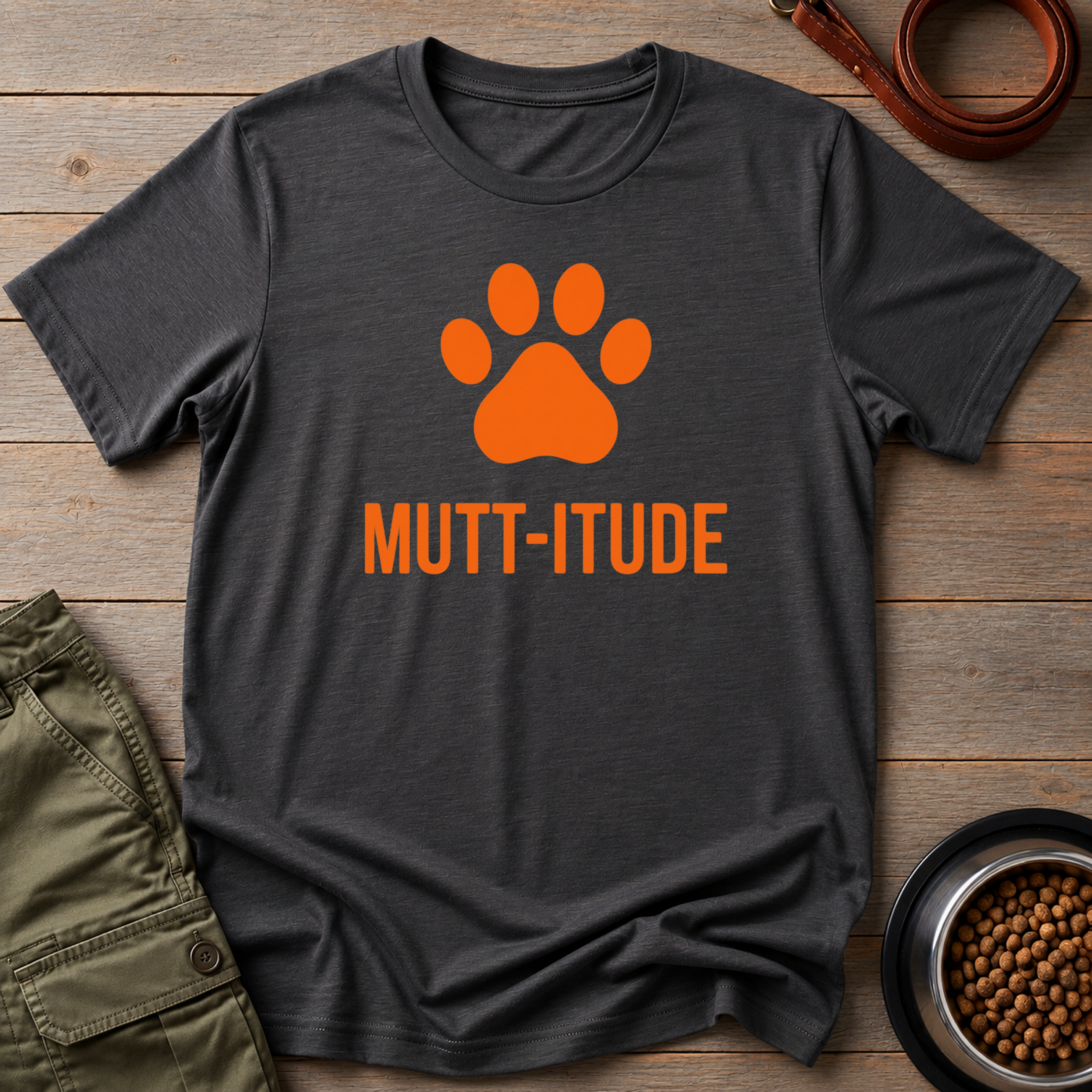 Mutt-itude Tee