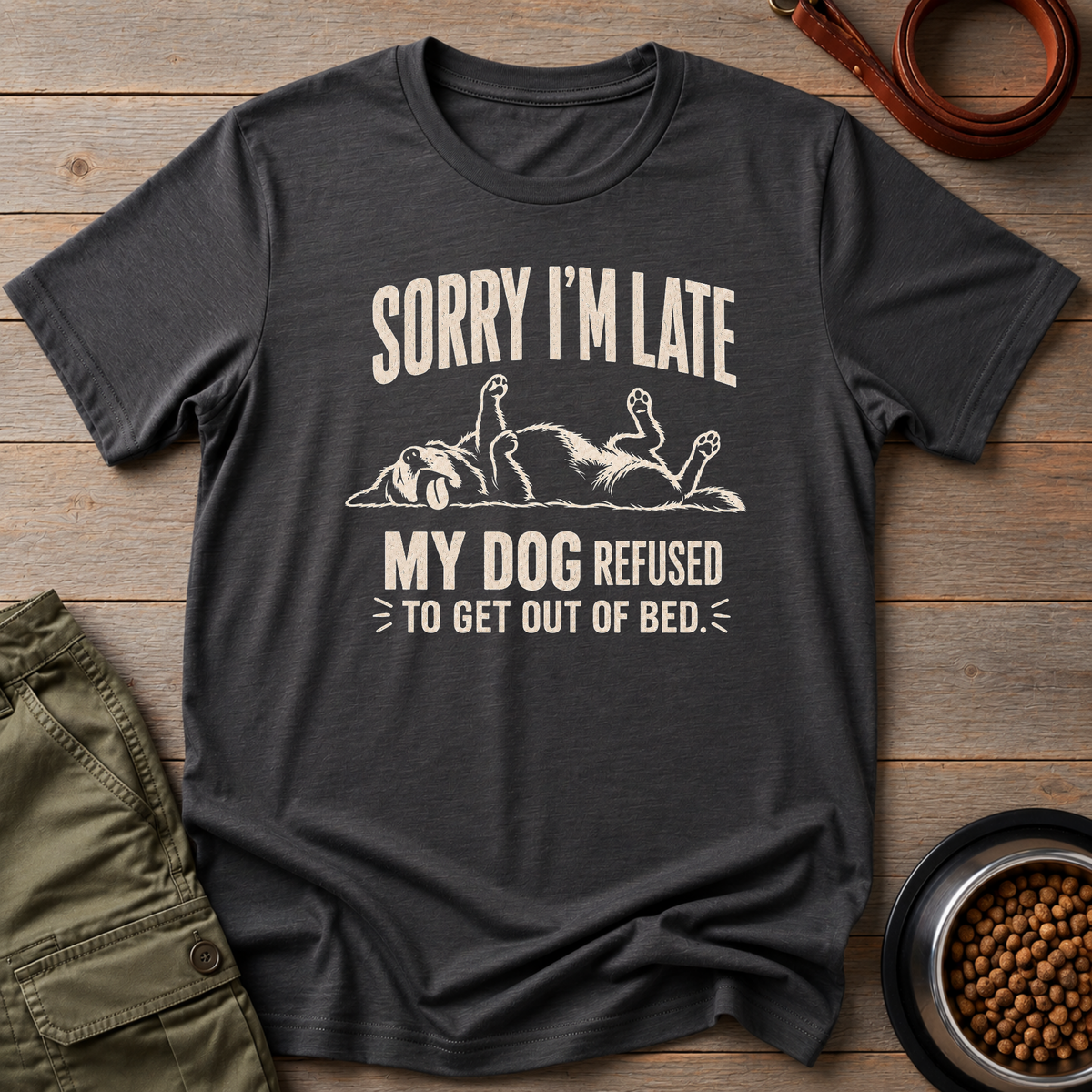 Dog Refused Bed Tee