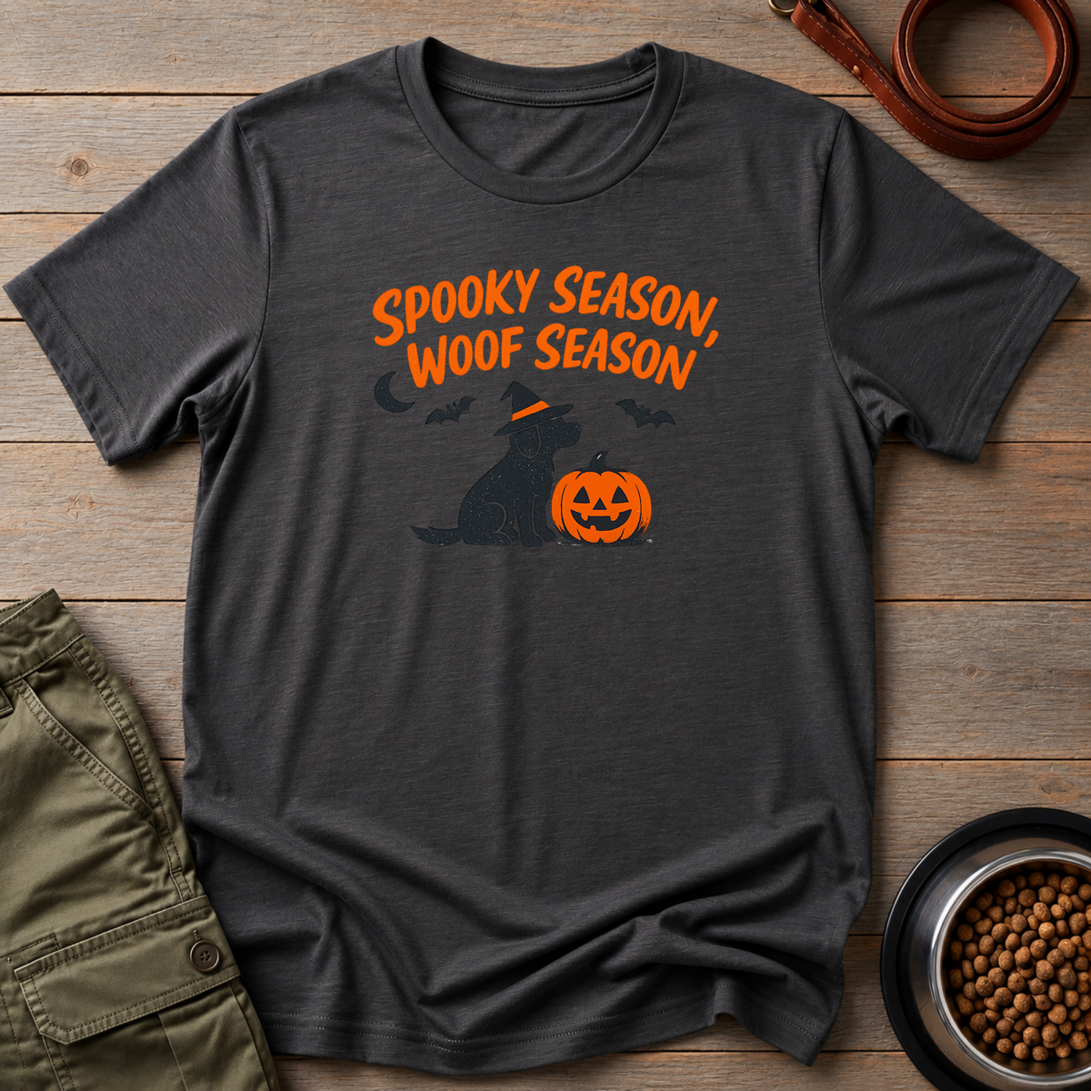 Spooky Woof Season Tee