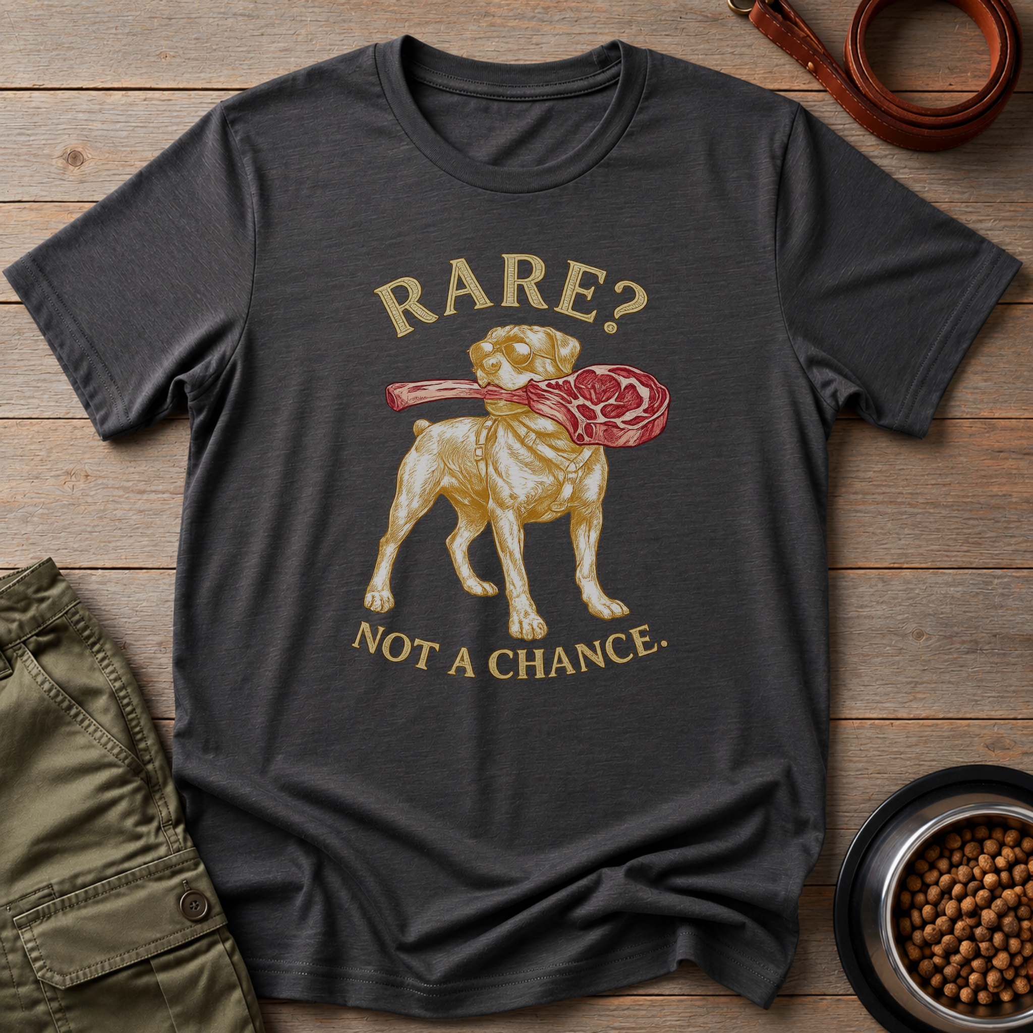 Rottweiler Rare Not A Chance Tee