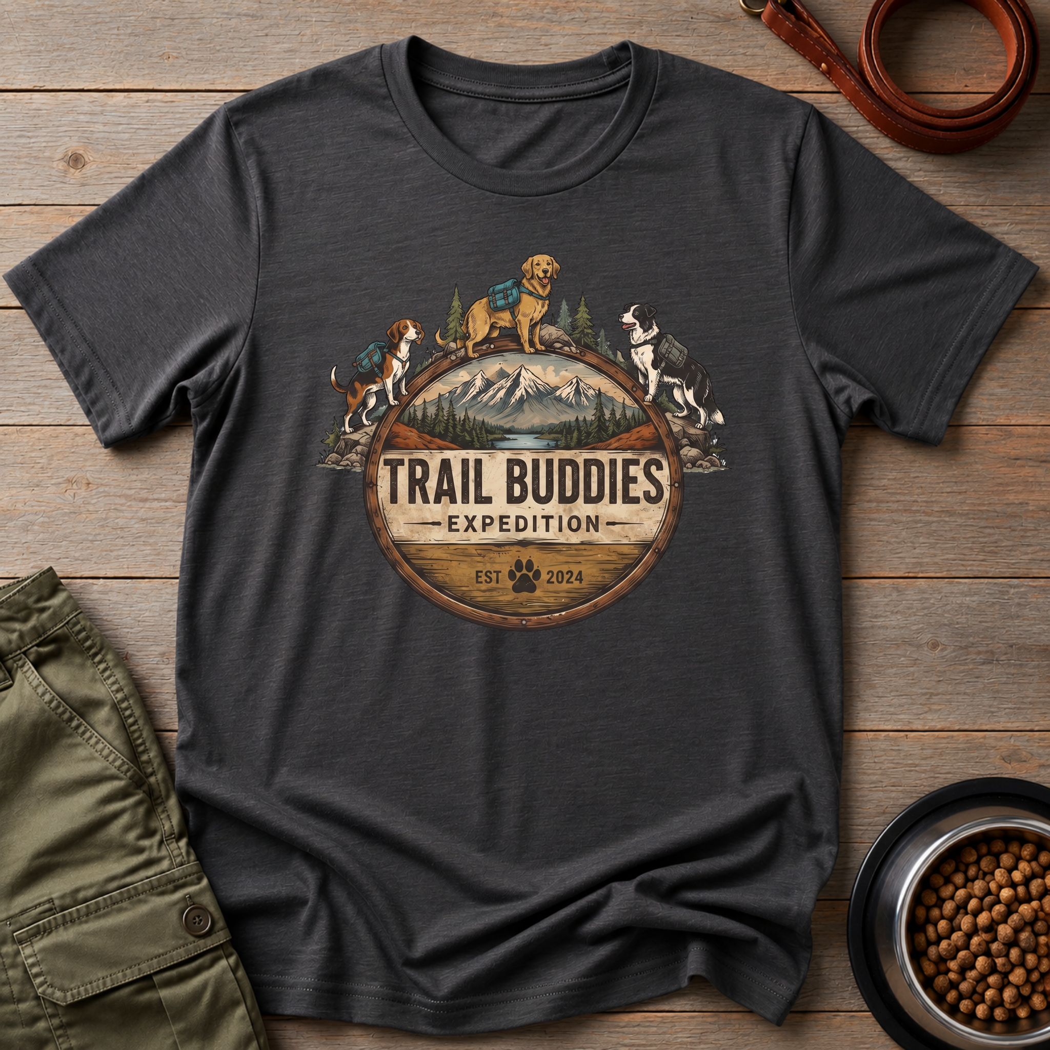 Trail Buddies Expedition Tee