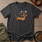 Dachshund Life Is Good Tee
