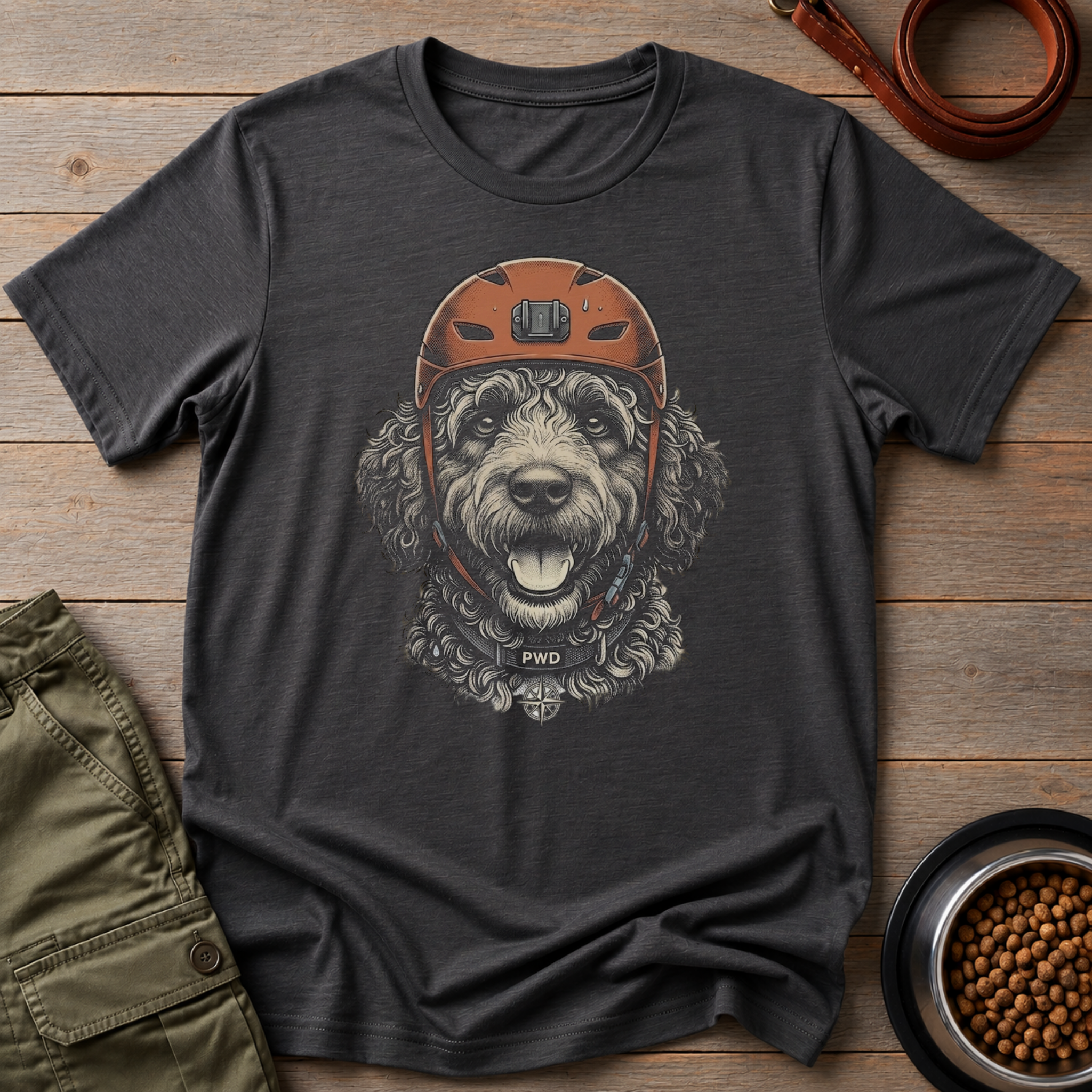 Portuguese The Kayak Captain Tee