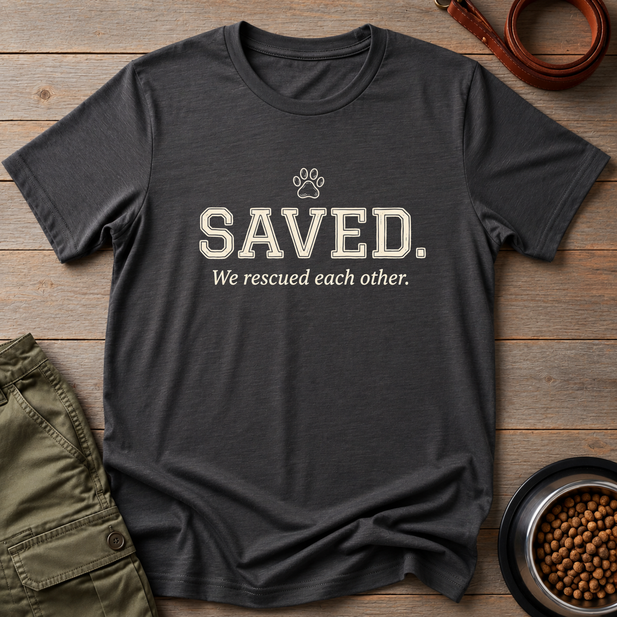 Rescued Dog Love Tee