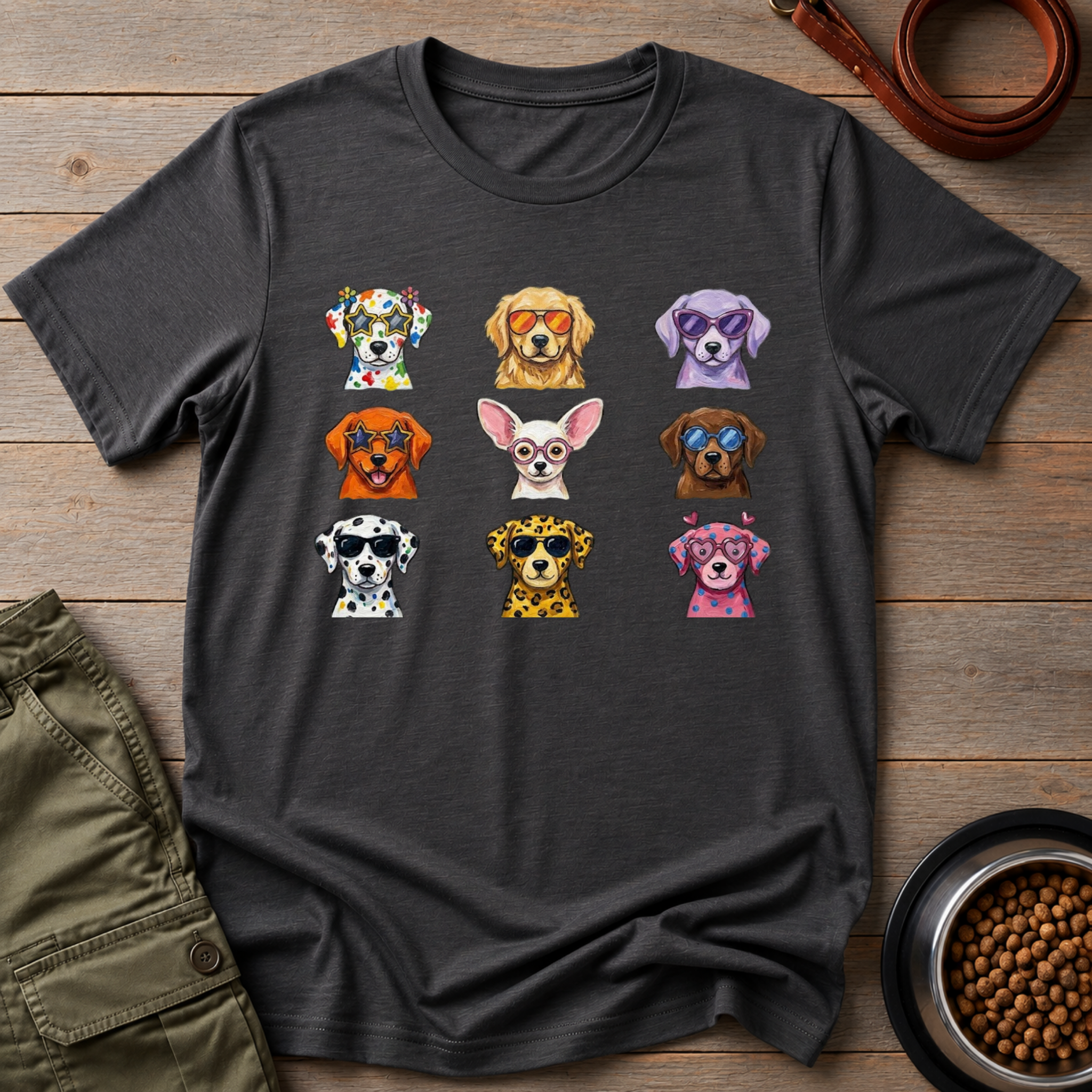 Cute Dogs Tee