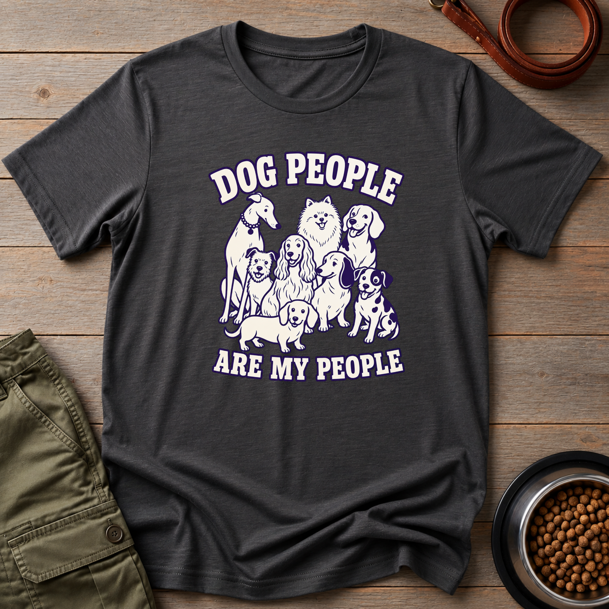 Dog People Tee