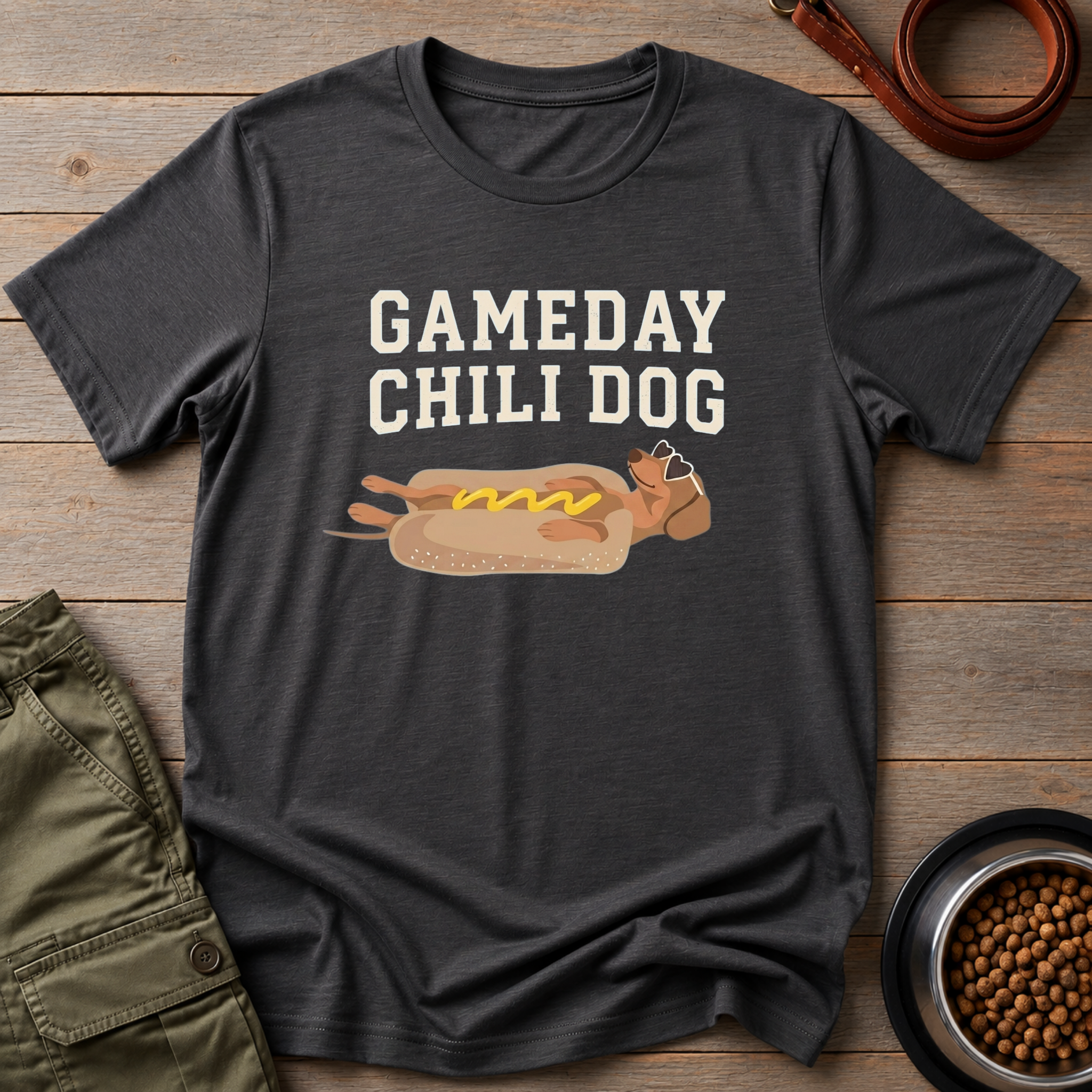 Gameday Chili Dog Tee