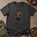 Boxer Dog Dressed As A Boxer Tee