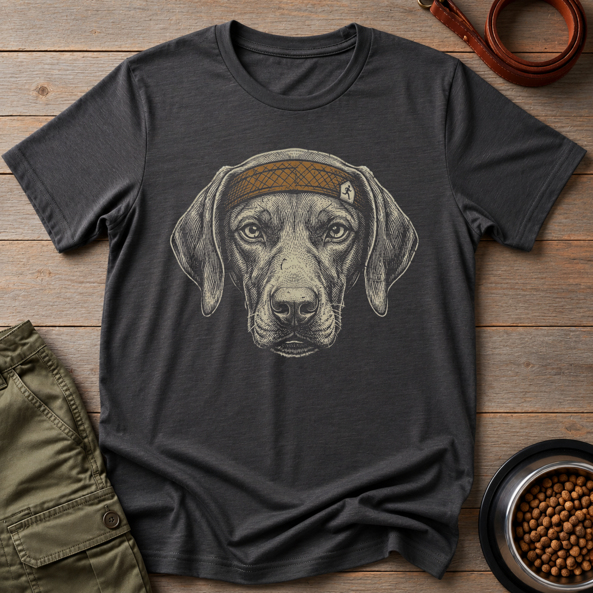 Vizsla The Endurance Runner Tee