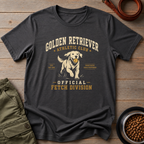 Golden Fetch Champion Tee