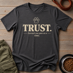 Trust Earned Dog Tee