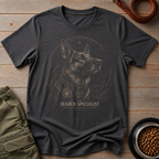 German Shepherd The Search Specialist Tee