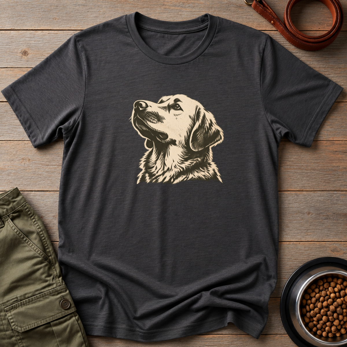 Vintage Bulldog Art Tee