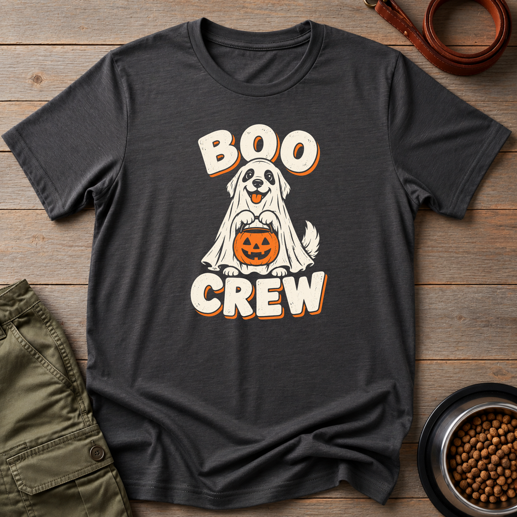 Halloween Boo Dog Tee