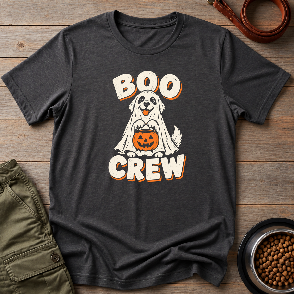 Halloween Boo Dog Tee