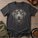 Labrador Retriever The Water Addict Tee