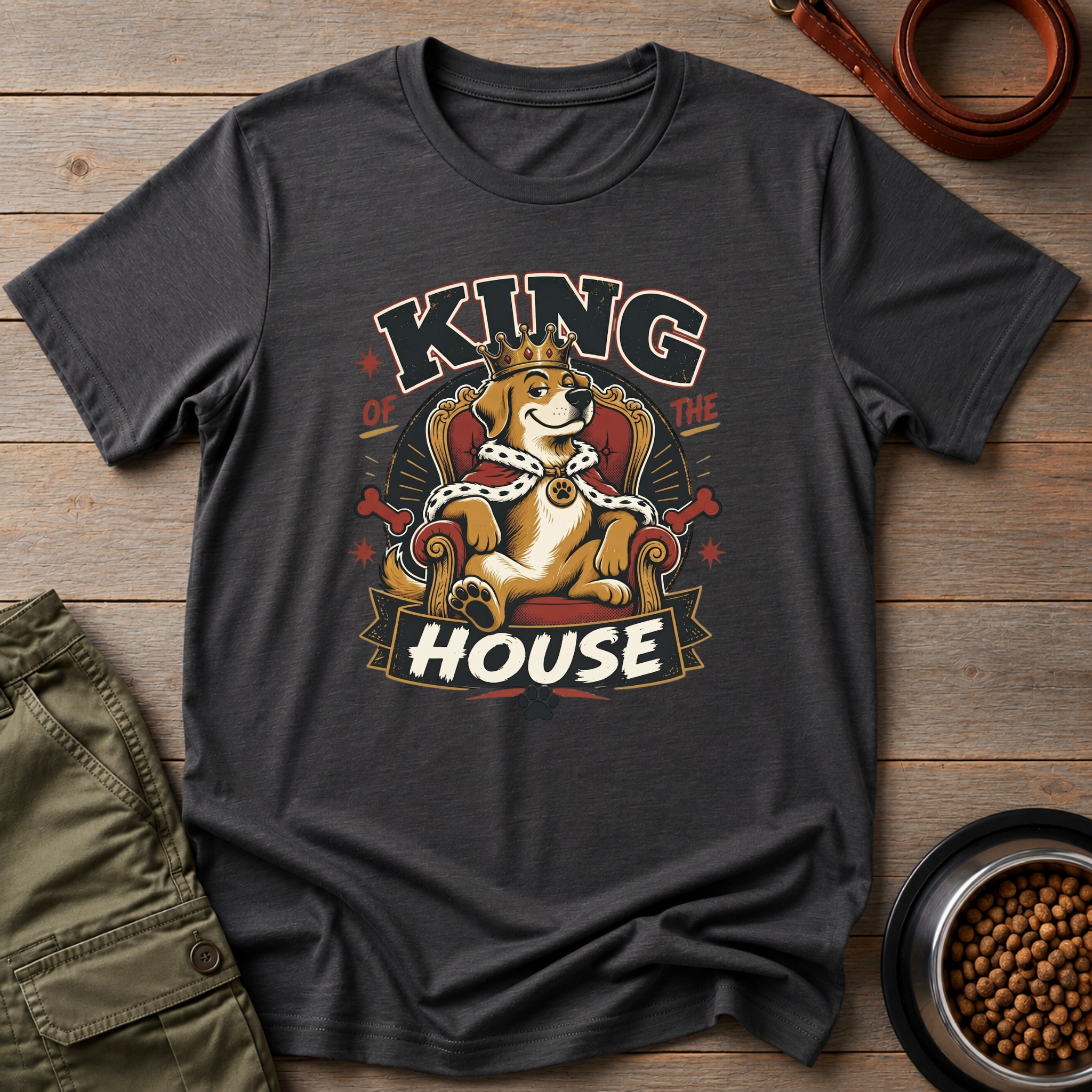 King Of The House Tee