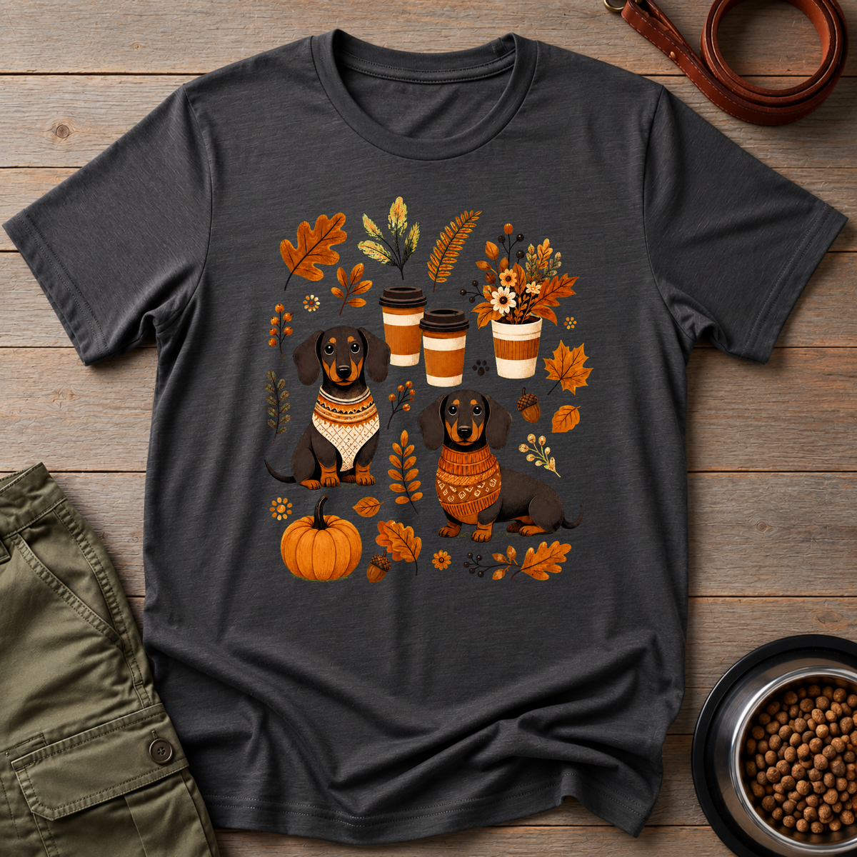 Autumn Sausage Society Tee
