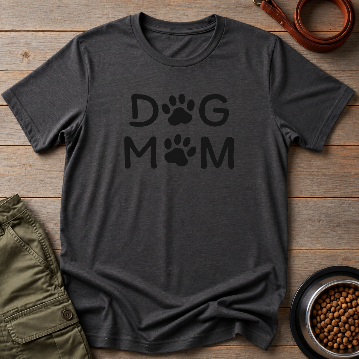 Dog Mom Paw Tee