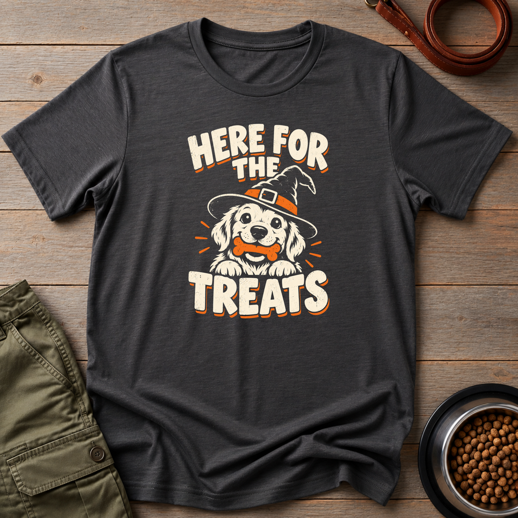 Dog Treats Halloween Tee