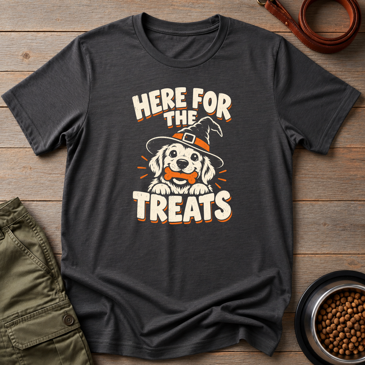 Dog Treats Halloween Tee