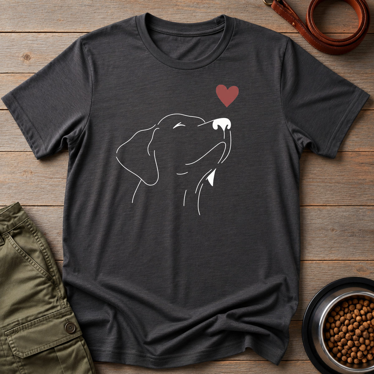 Heartfelt Canine Affection Tee