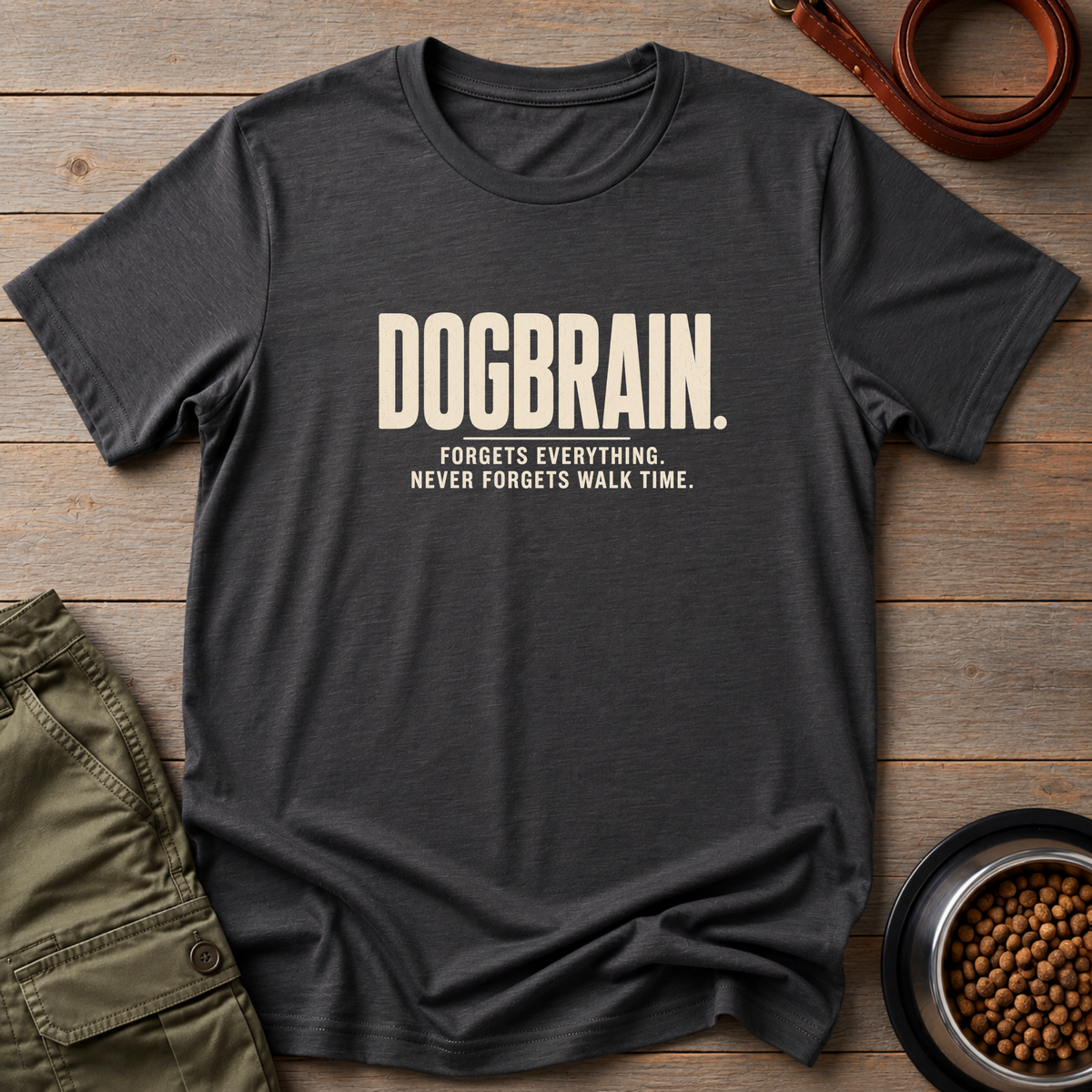 Dog Brain Walk Tee