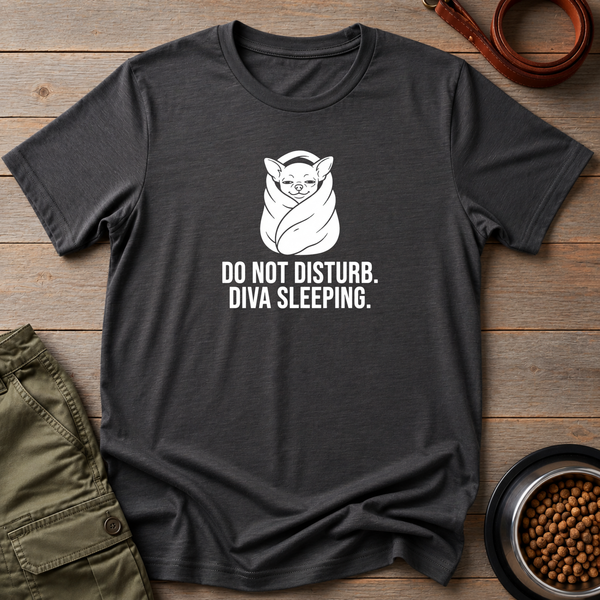 Chihuahua Do Not Disturb Tee