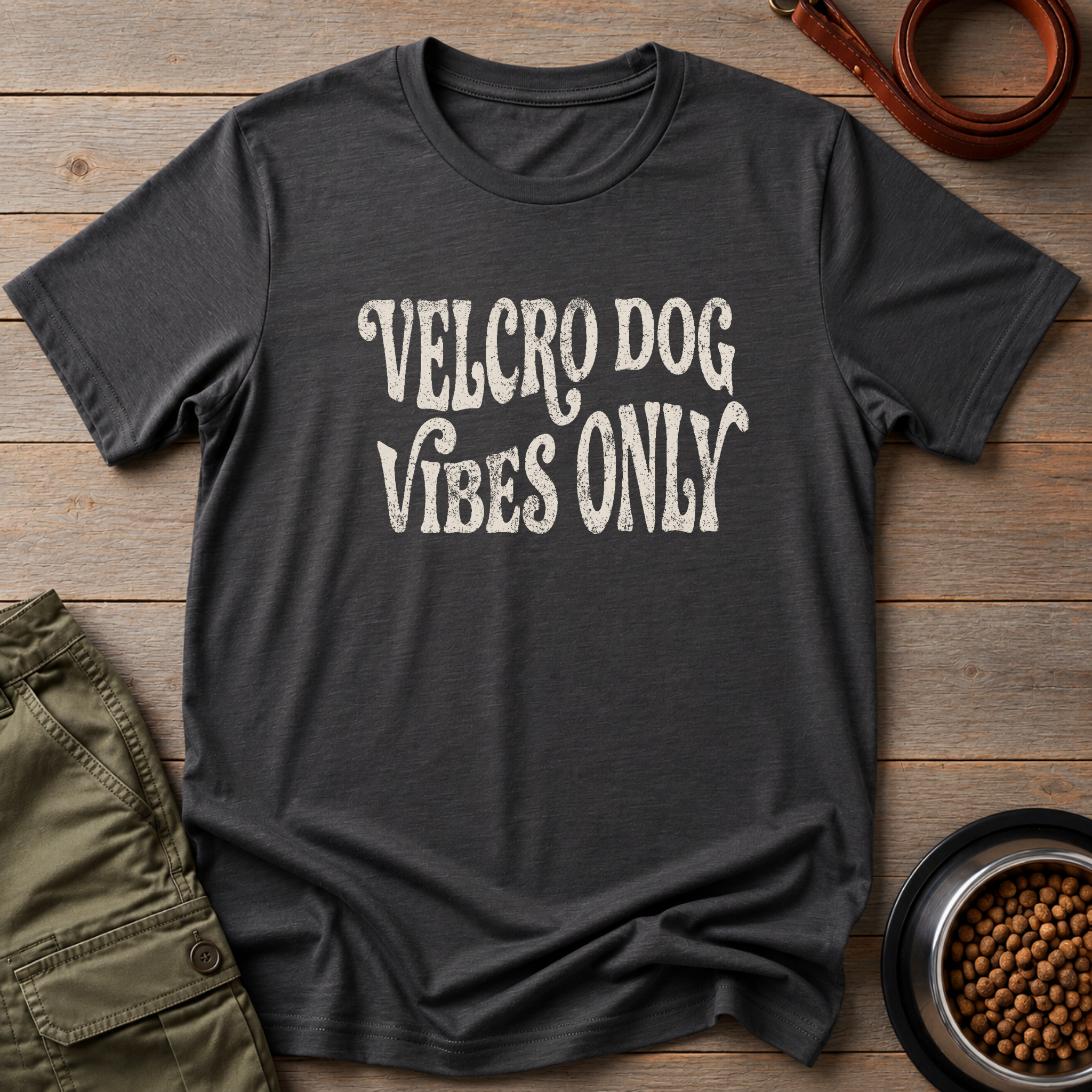 Velcro Dog Vibes Only Tee