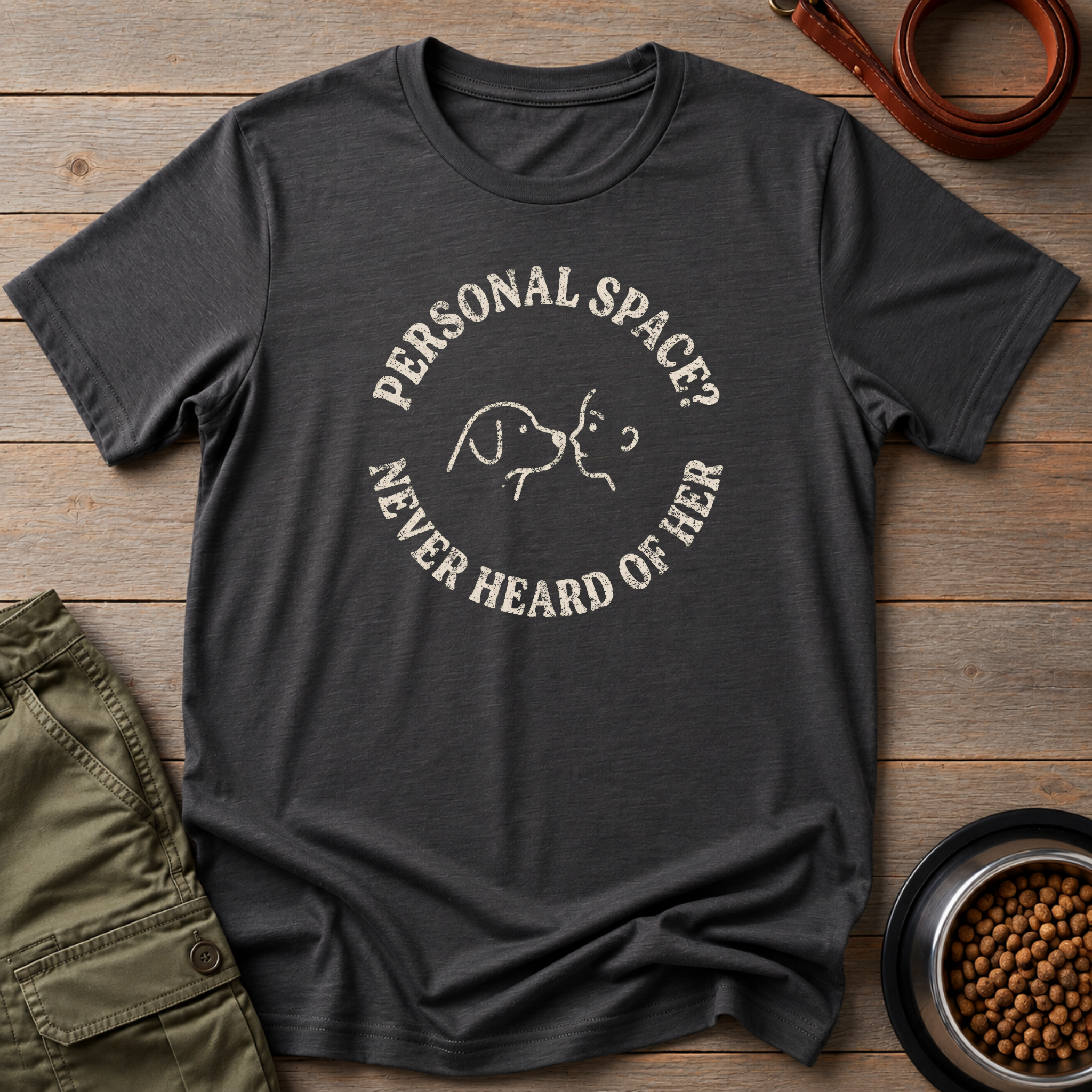 Personal Space Never Heard Of Her Tee
