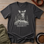 Paw-fessional Security Tee
