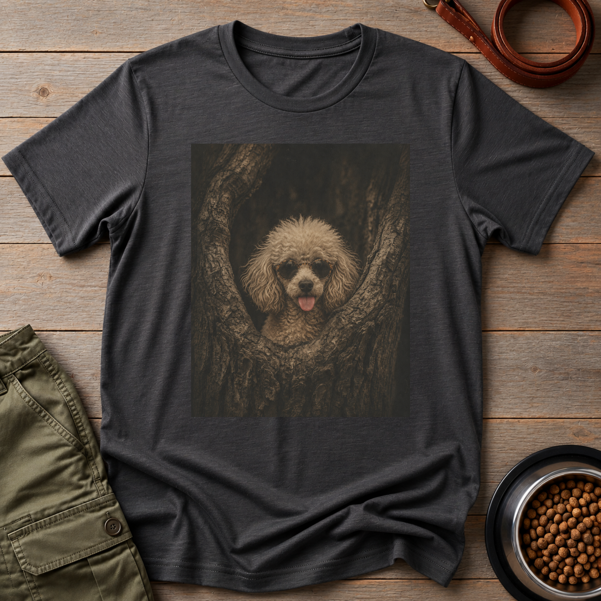 Cool Poodle Tee