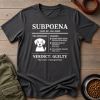 The Subpoena Tee