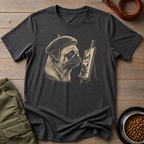 Pug the Painter Tee