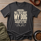 Warning Dog Talk Incoming Tee