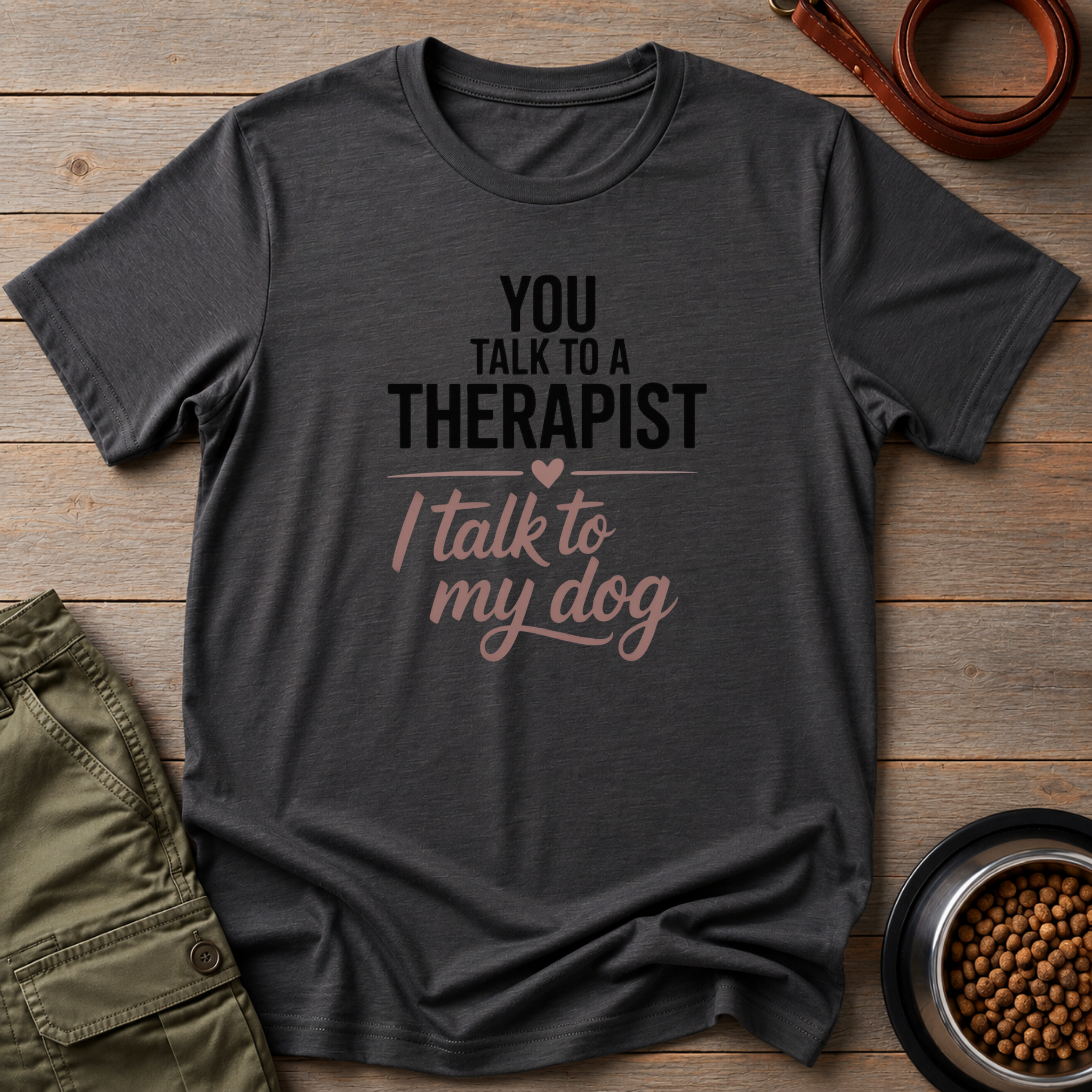 My Dog My Therapist Tee