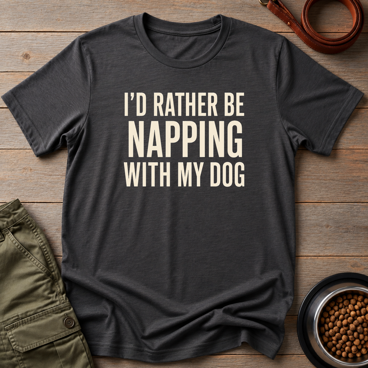 Official Canine Nap Partner Tee